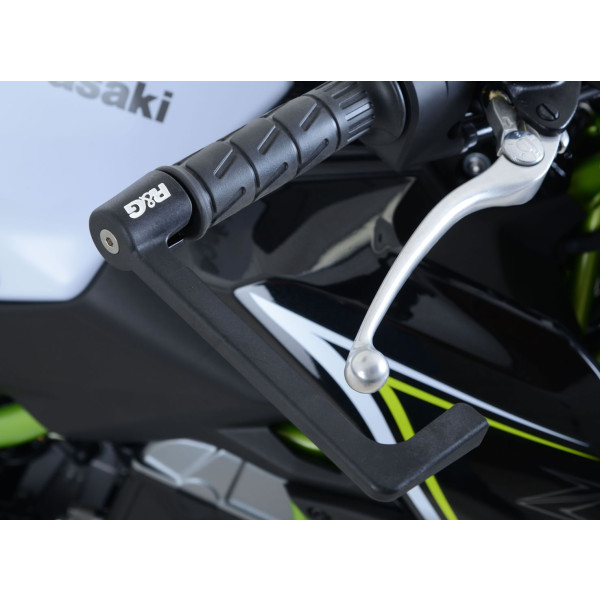 R&G Moulded Lever Guard for Kawasaki Z650 '17-, Versys-X 300 '17- and Ninja 650 '17